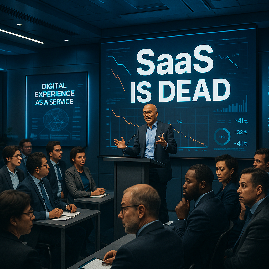 From SaaS to DXaaS: Why Your Digital Future Demands AI-Powered Transformation